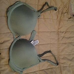 Olive green VS bra